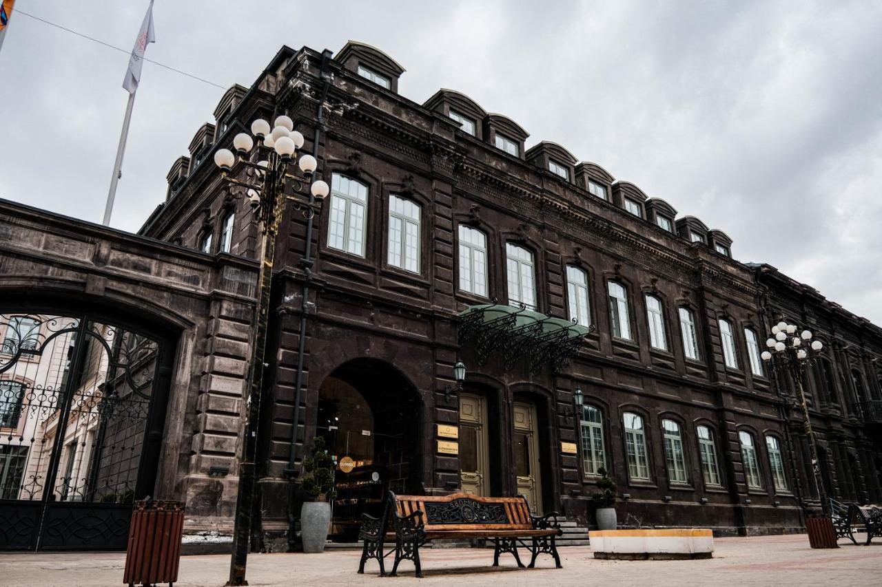 Grand Hotel Gyumri By Apricot Hotels Exterior foto